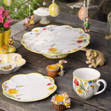 VILLEROY & BOCH Spring Awakening Tazza con Manico MUG Set 2 Pezzi 390ml Tavola di Pasqua