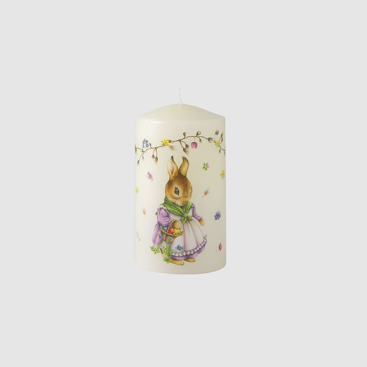 Candela di Pasqua Spring Fantasy Villeroy & Boch in cera 7x12 cm