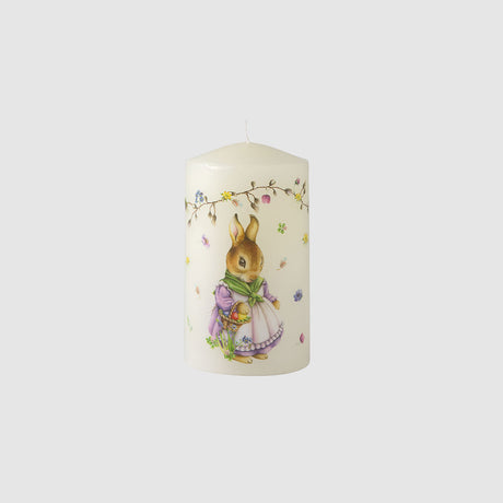 Candela di Pasqua Spring Fantasy Villeroy & Boch in cera 7x12 cm