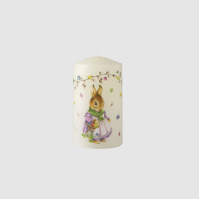 Candela di Pasqua Spring Fantasy Villeroy & Boch in cera 7x12 cm