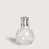 LAMPE BERGER Lampada Catalitica Cofanetto Disco Trasparent con Flacone 250ml Liliflora