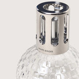 LAMPE BERGER Lampada Catalitica Cofanetto Disco Trasparent con Flacone 250ml Liliflora