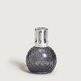 LAMPE BERGER Lampada Catalitica Cofanetto Disco Gris con Flacone 250ml Poussiere d'Ambre