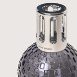 LAMPE BERGER Lampada Catalitica Cofanetto Disco Gris con Flacone 250ml Poussiere d'Ambre