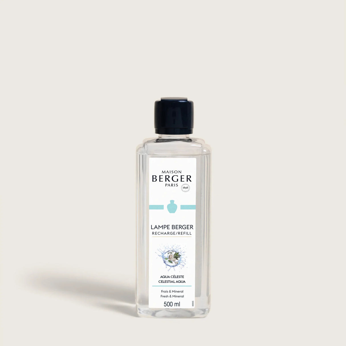 Ricarica profumo Lampe Berger Aqua Celeste flacone 500 ml