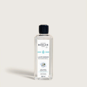 Ricarica profumo Lampe Berger Aqua Celeste flacone 500 ml