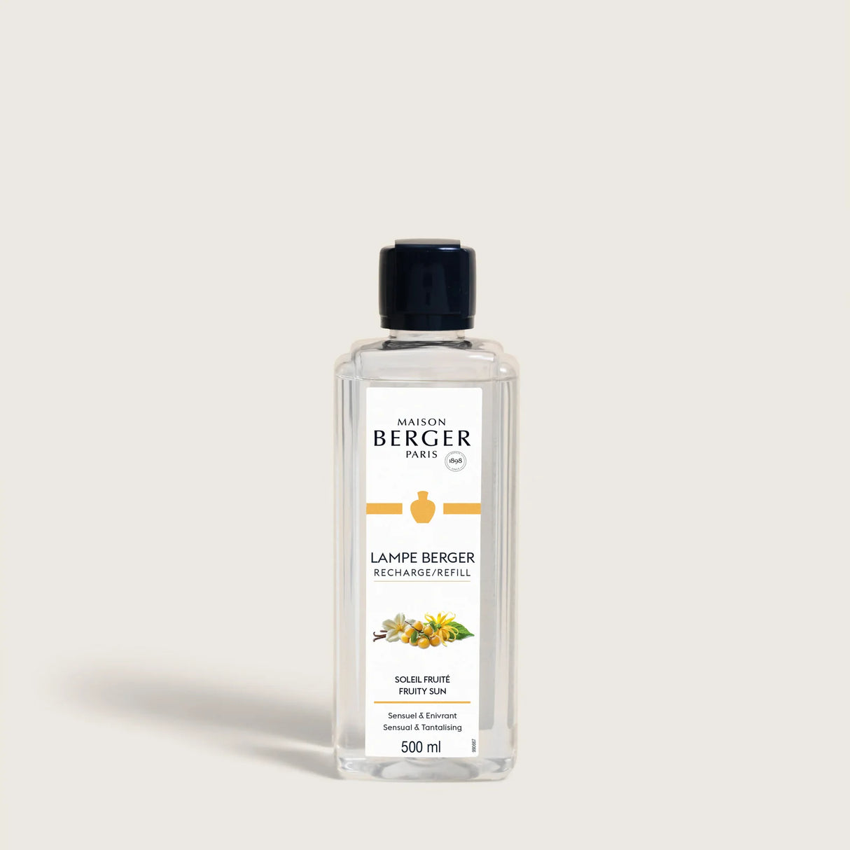 Ricarica profumo Lampe Berger Soleil Fruité flacone 500 ml