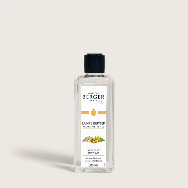 Ricarica profumo Lampe Berger Soleil Fruité flacone 500 ml