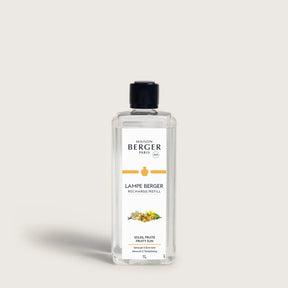 Ricarica lampada catalitica Lampe Berger Soleil Fruité flacone 1 litro