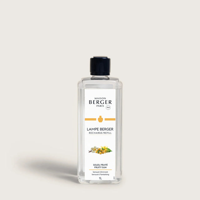Ricarica lampada catalitica Lampe Berger Soleil Fruité flacone 1 litro