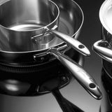 LAGOSTINA Accademia Pentola Bollilatte con Manico 14cm Acciaio Inox