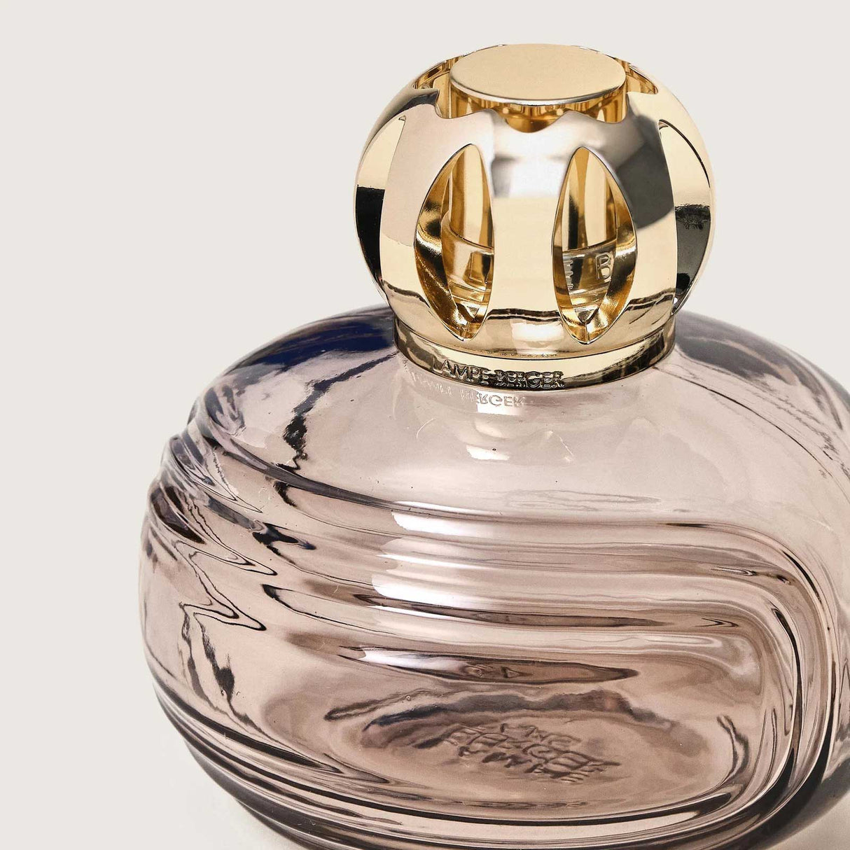 LAMPE BERGER Lampada Catalitica Enigma Tortora