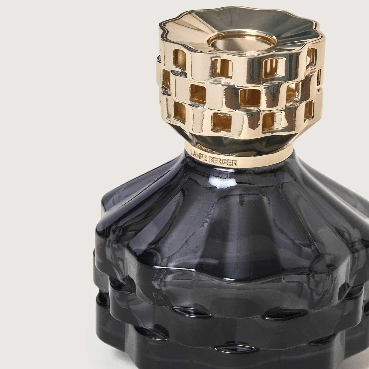 LAMPE BERGER Lampada Catalitica Bolero Nero