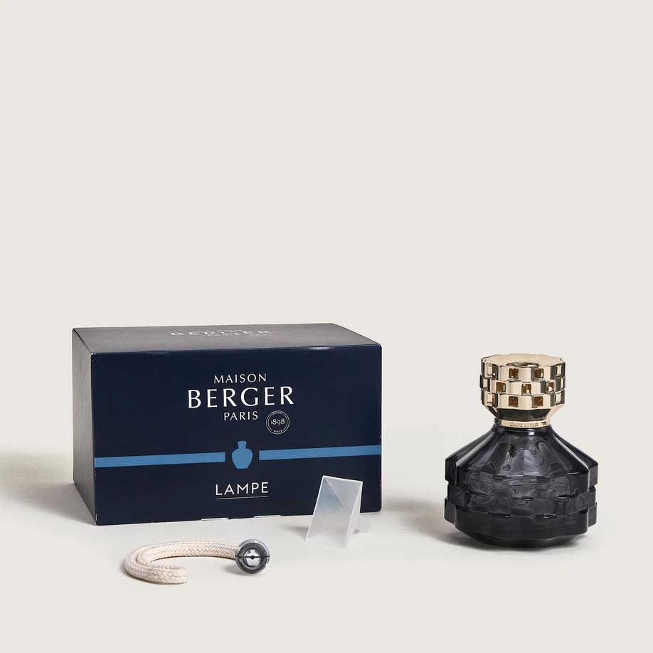 LAMPE BERGER Lampada Catalitica Bolero Nero