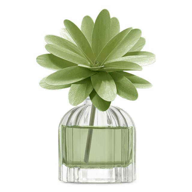 Diffusore Flower Muha con fiore in legno e fragranza Mosto Supremo 60 ml