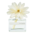 Diffusore a bastoncino Muha Flower Iris Cipriato con fiore in legno 30 ml