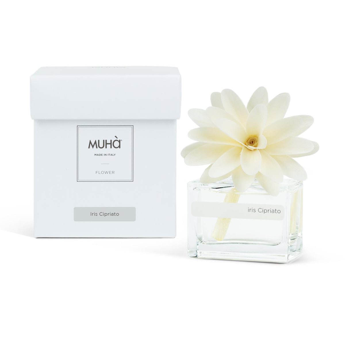 MUHA' Profumatore d'Ambiente Diffusore Flower 30ml Iris Cipriato