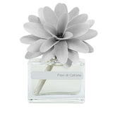 Diffusore a bastoncino Muha con fiore in legno 30 ml Fiori di Cotone