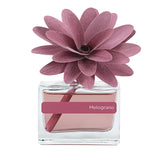 Diffusore a bastoncino Muha Flower con fiore in legno 30 ml Melograno
