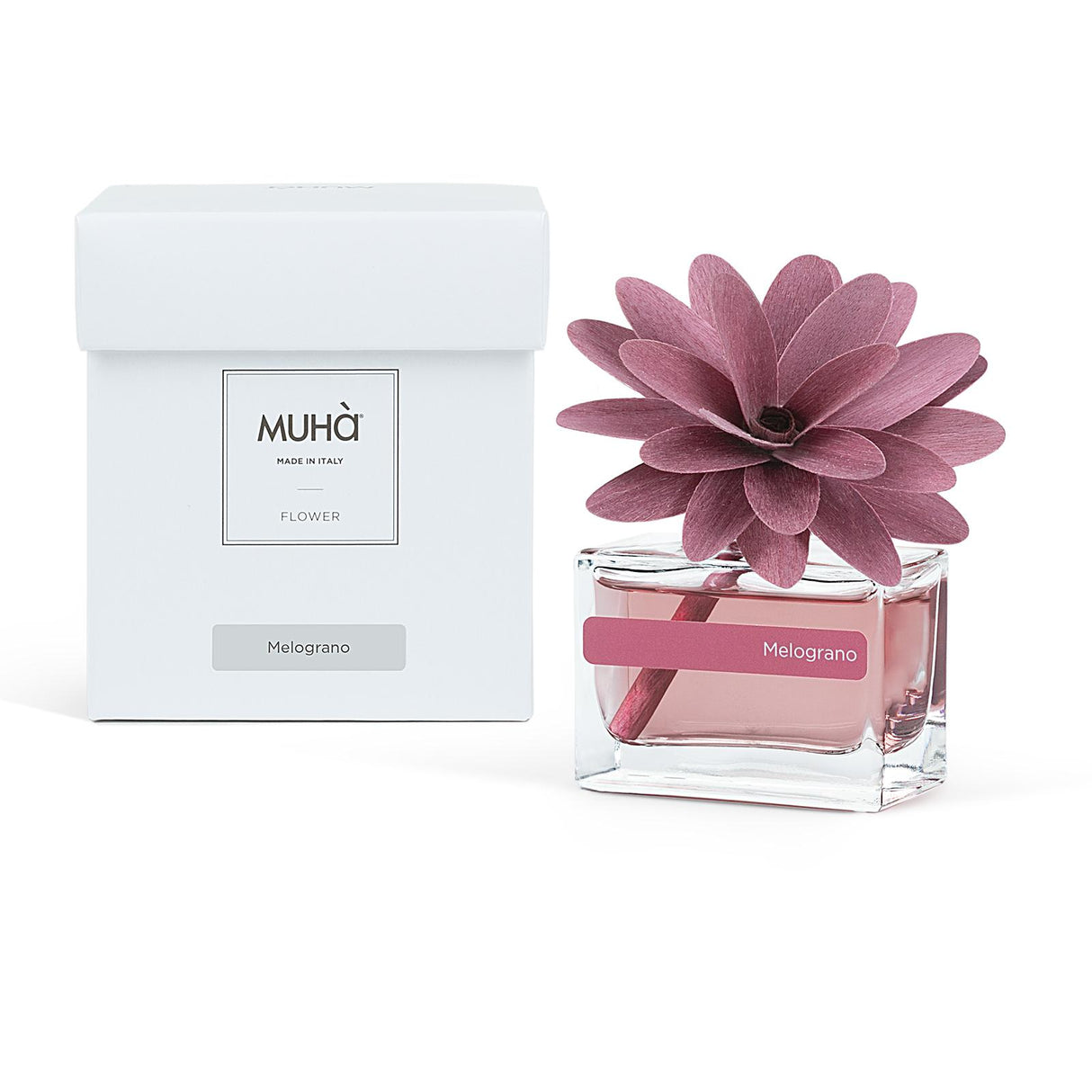MUHA' Profumatore d'Ambiente Diffusore Flower 30ml Melograno