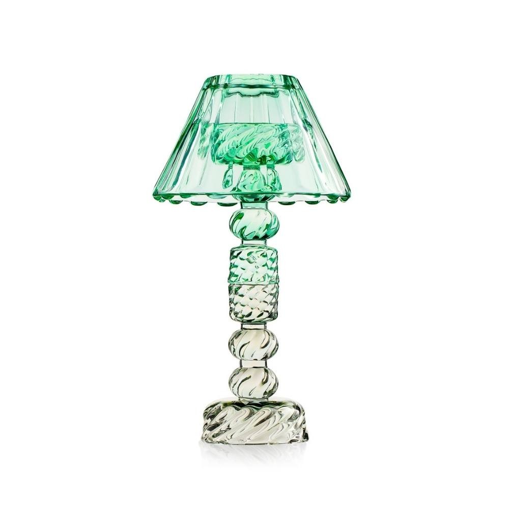 EMÒ ITALIA Luxor Round Candeliere in Vetro Grande con Paralume Tiffany 26cm