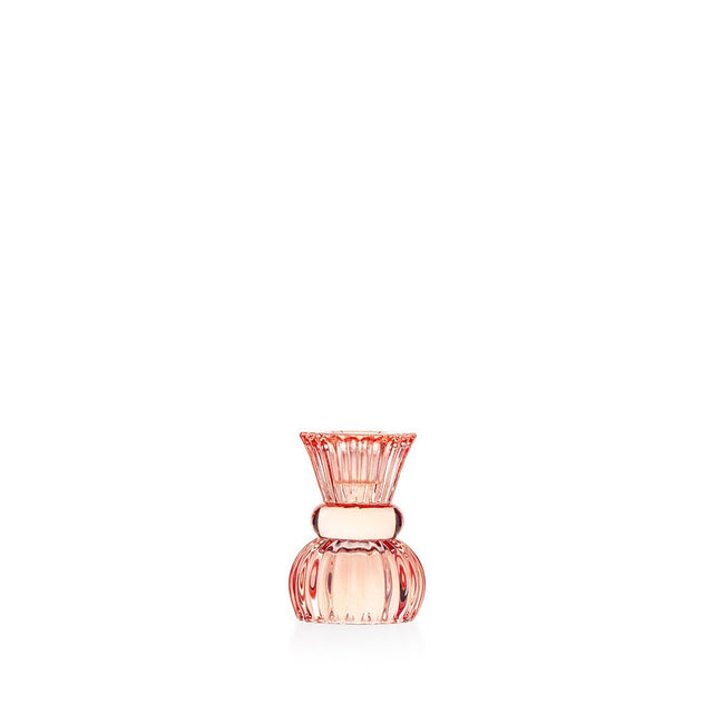 Candeliere Marrakech Emò Italia in vetro color cipria 8 cm