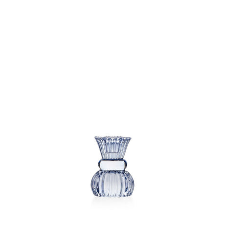 Candeliere Marrakech Emò Italia in vetro blu 8 cm decorativo