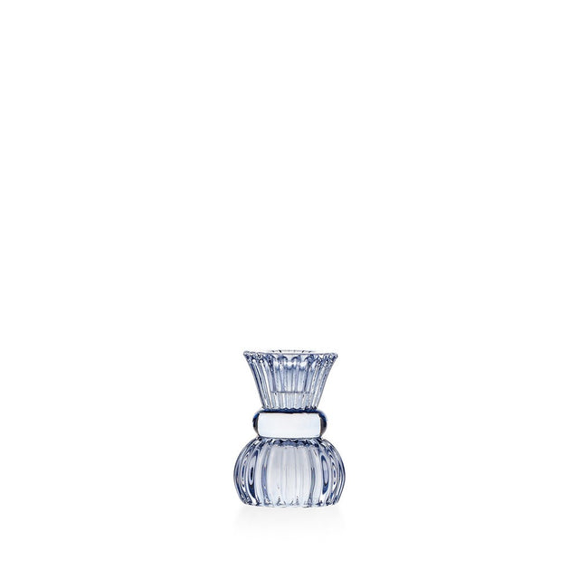 Candeliere Marrakech Emò Italia in vetro blu 8 cm decorativo