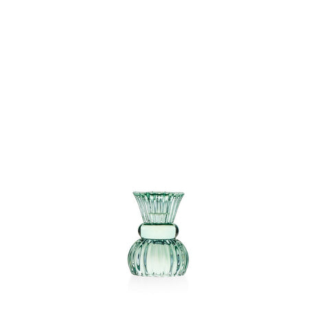 Candeliere Marrakech Emò Italia in vetro verde 7,8x5,5 cm