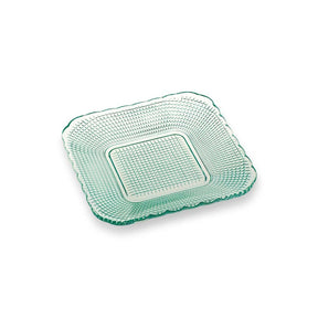 Ciotola svuotatasche Emò Italia in vetro verde 22x22 cm