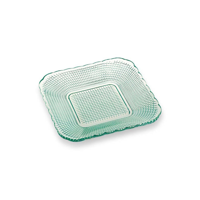 Ciotola svuotatasche Emò Italia in vetro verde 22x22 cm
