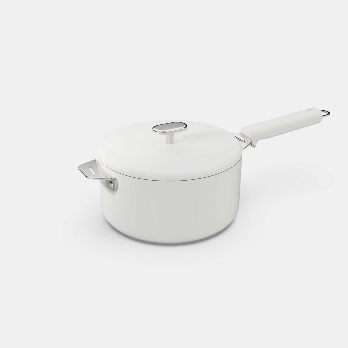 COOKUT La Meravigliosa Coperchio per Pentola 20cm Bianco Acciaio Inox