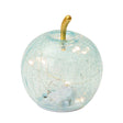 Mela decorativa Palais Royal in vetro con luce LED 12 cm
