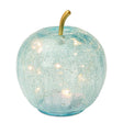 Mela decorativa Palais Royal in vetro con luce LED 17 cm