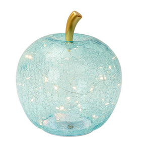 Mela decorativa Palais Royal in vetro con luce LED 24 cm