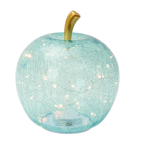 Mela decorativa Palais Royal in vetro con luce LED 24 cm