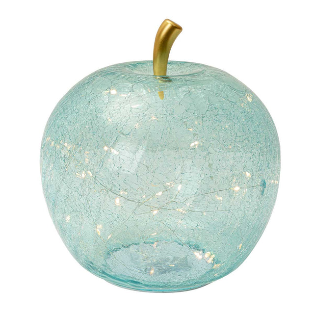 Mela decorativa Palais Royal in vetro con luce LED 30 cm