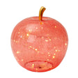 Mela decorativa Palais Royal in vetro con luce LED 24 cm