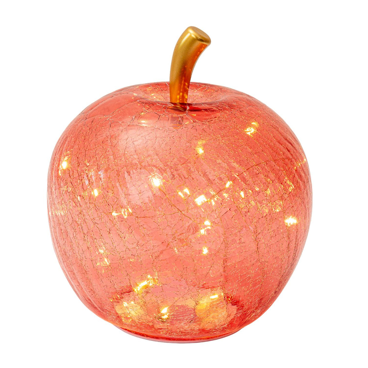 Mela decorativa Palais Royal in vetro con luce LED 30 cm