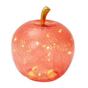 Mela decorativa Palais Royal in vetro con luce LED 30 cm
