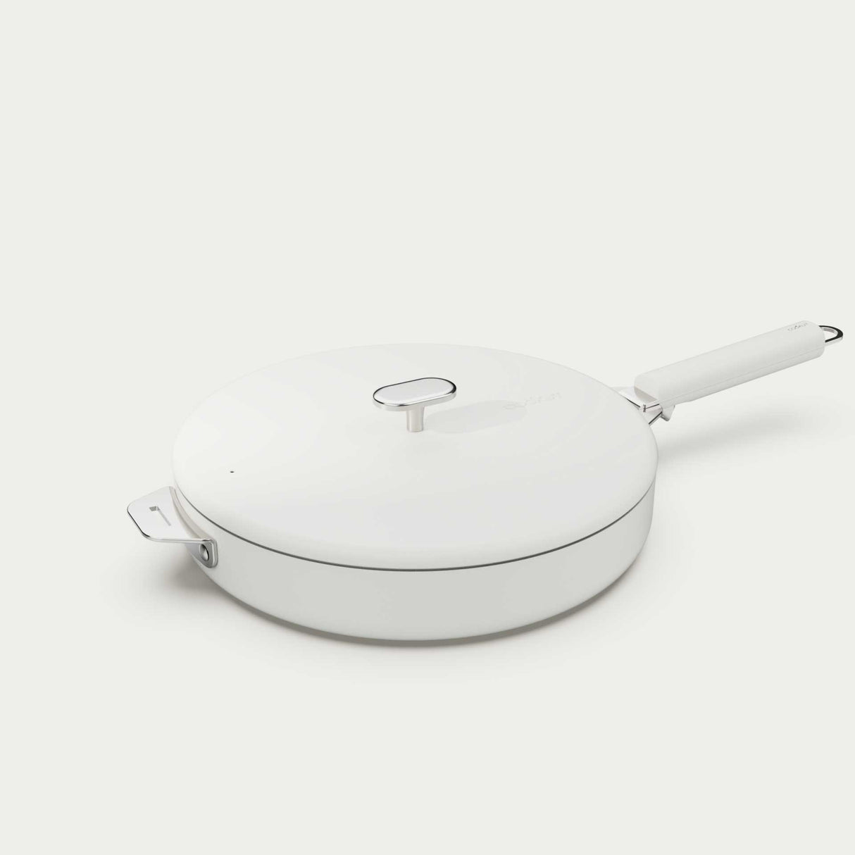 COOKUT La Meravigliosa Coperchio per Pentola 28cm Bianco Acciaio Inox