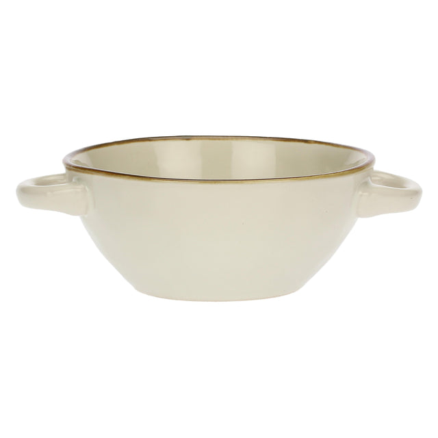 Ciotola zuppa Concerto Rose & Tulipani in stoneware 600 ml