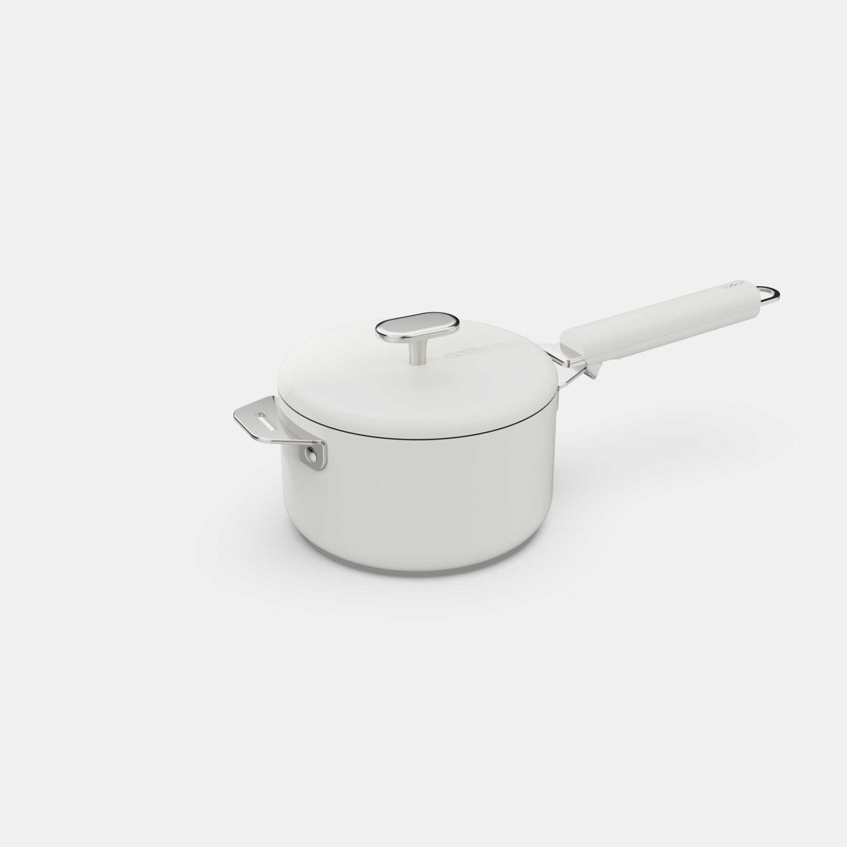 COOKUT La Meravigliosa Coperchio per Pentola 16cm Bianco Acciaio Inox