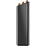 JOSEPH JOSEPH Folio Set 3 Taglieri in Bamboo con Cover in Acciaio Nero