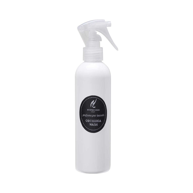 Profumo spray per tessuti Hypno Casa Orchidea Wash flacone 250 ml