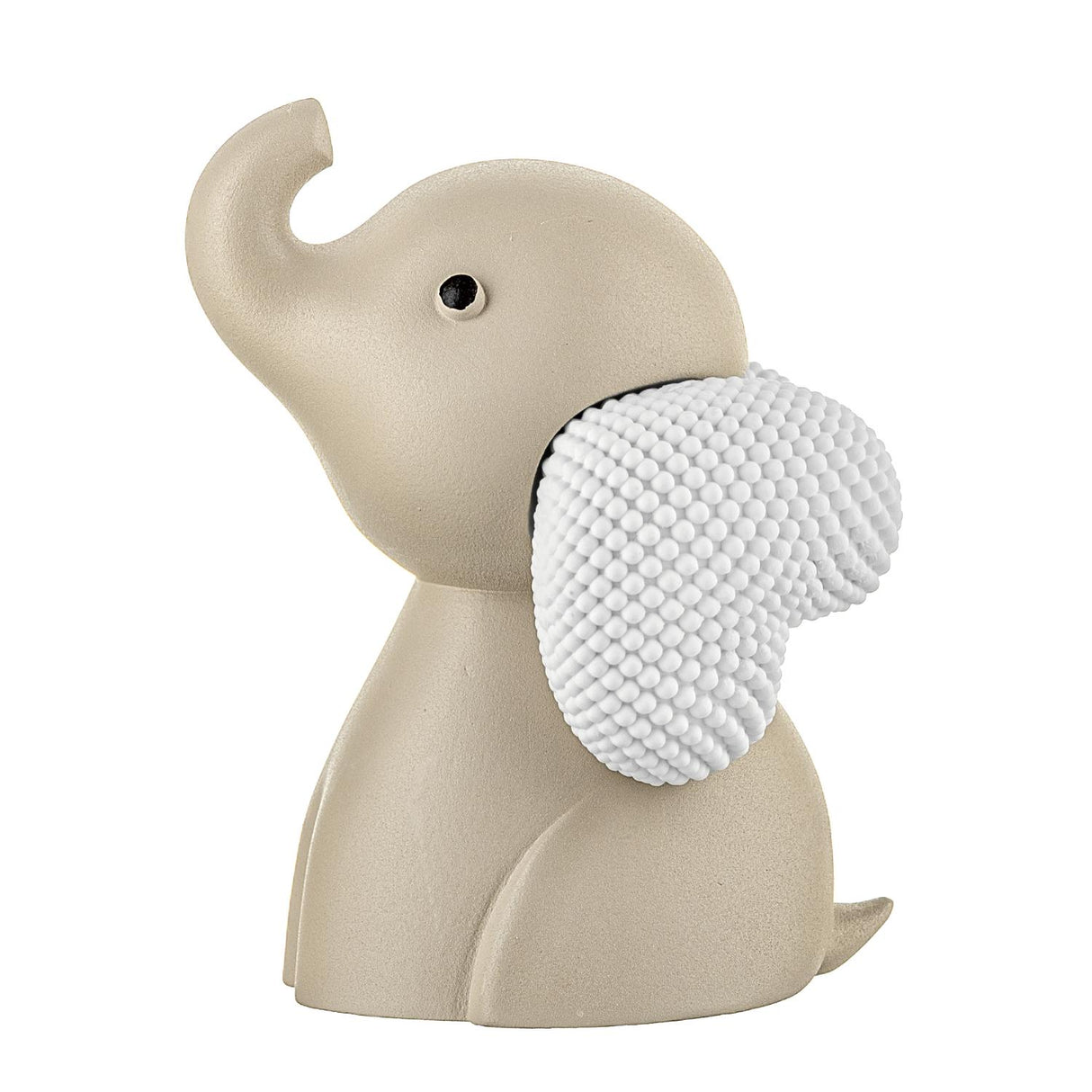 BONGELLI PREZIOSI Figura Elefantino 10cm Nocciola