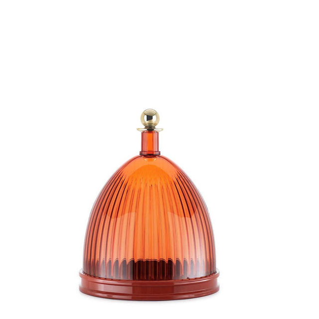 Centrotavola Le Cupole Kartell in tecnopolimero 24x30,5 cm