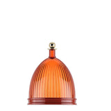 KARTELL Le Cupole Contenitore Centrotavola 24x30,5cm Ambra PMMA