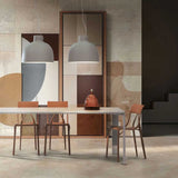KARTELL Le Cupole Contenitore Centrotavola 24x30,5cm Ambra PMMA