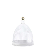 Centrotavola Le Cupole Kartell in tecnopolimero bianco 24x30,5 cm